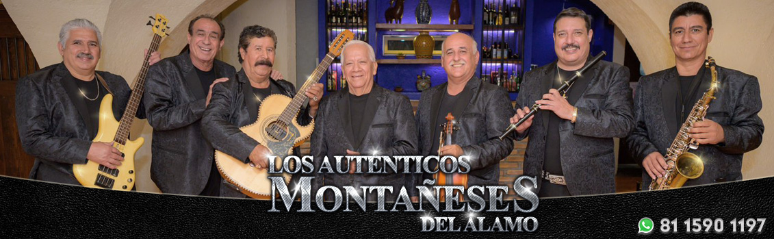 Grupo musical Montañeses del Alamo