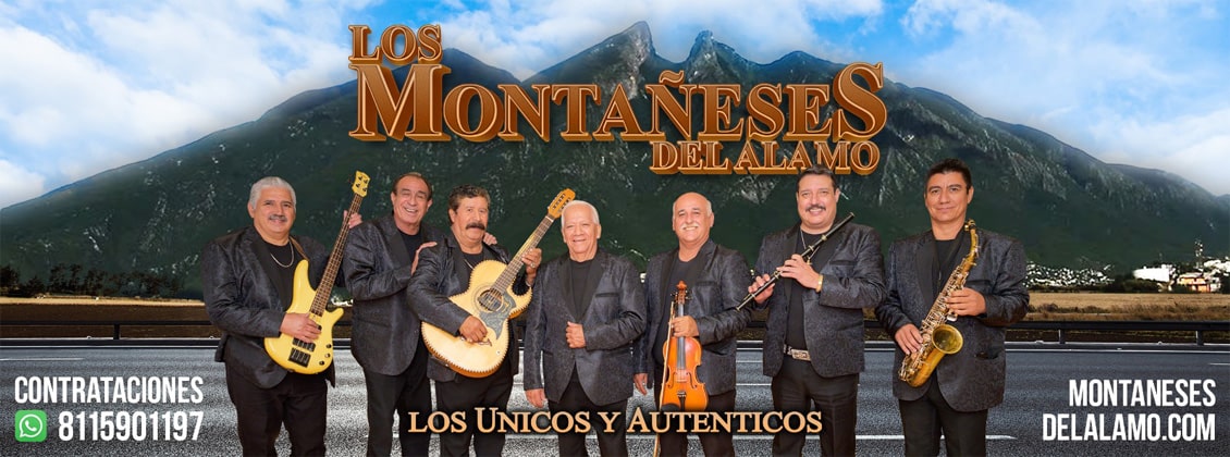 Grupo musical Montañeses del Alamo